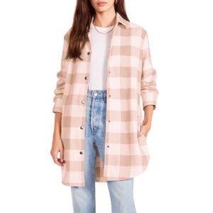BB Dakota Eldridge Buffalo Plaid Shacket Jacket
